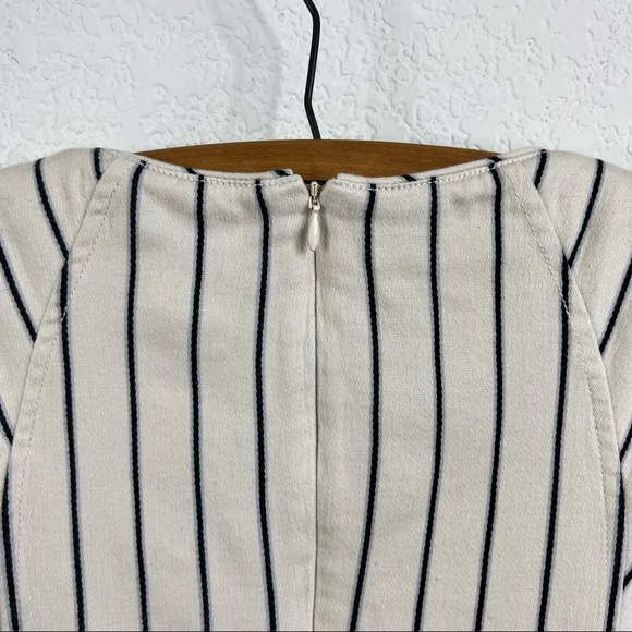 1 by O'2nd Striped Tuxedo Mini Dress - Picture 5 of 10